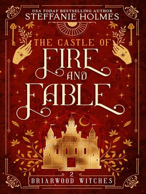 cover image of The Castle of Fire and Fable